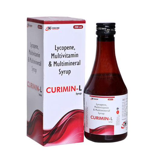 Lycopene + Multivitamin + Multimineral  Syrups