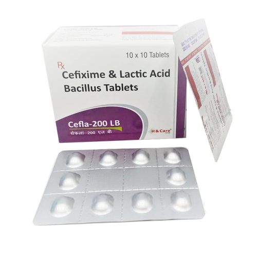 CEFLA-200 LB Tablets