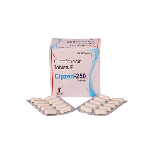 CIPZED-250 Tablets