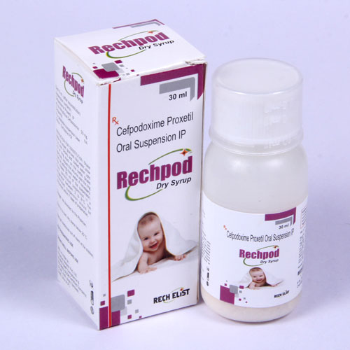 Rechpod 50 Dry Syrup