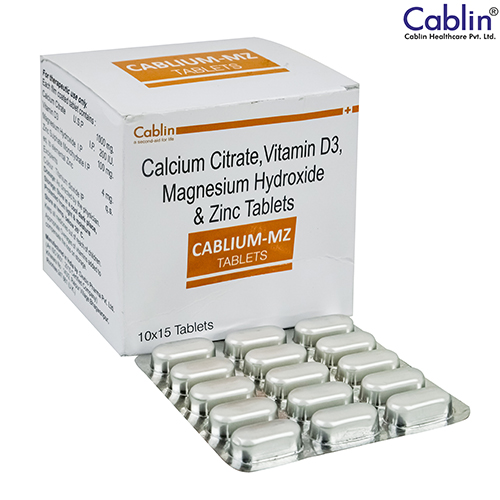 CABLIUM-MZ Tablets