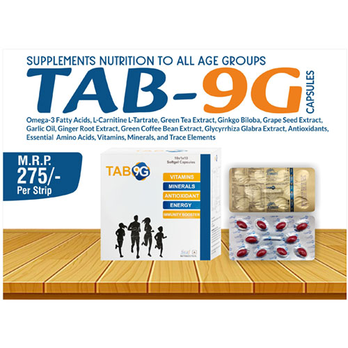 TAB-9G CAPSULES