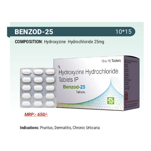 BENZOD-25 TABLETS