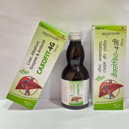 CAXOFIT-4G SYRUP