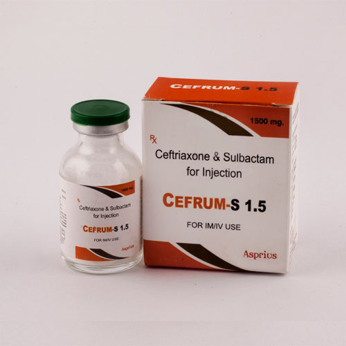CEFRUM-S-1.5 Injection