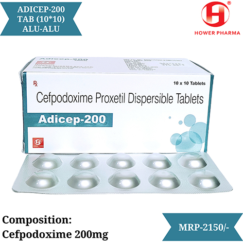 Adicep-200 Tablets
