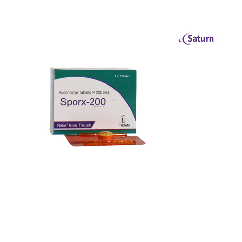 Sporx-200 Tablets