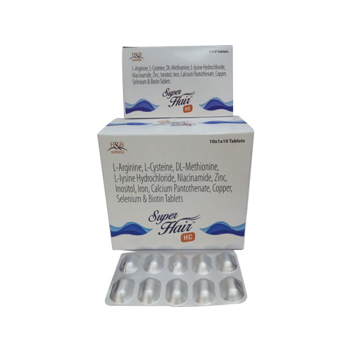 SUPER HAIR HC TABLETS