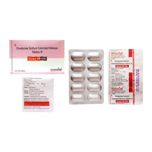 DIVACT-ER-500 Tablets