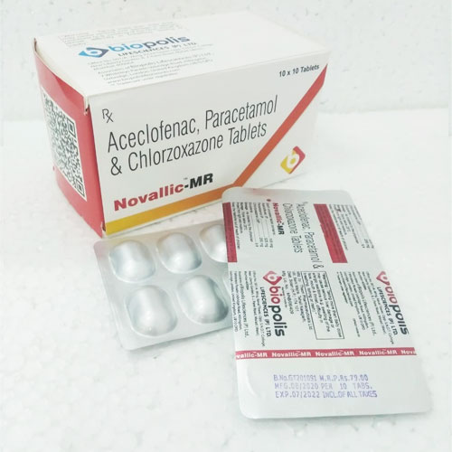 Novallic-MR Tablets