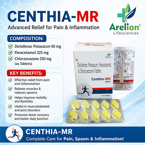 Centhia-MR Tablets