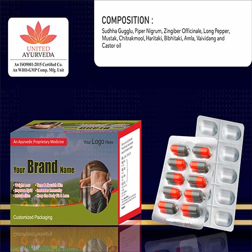 Sudhha Gugglu + Piper Nigrum + Zingiber Officinale + Long Pepper + Mustak +Chitrakmool Tablets