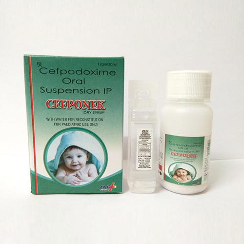 CEFPONEK Dry Syrup
