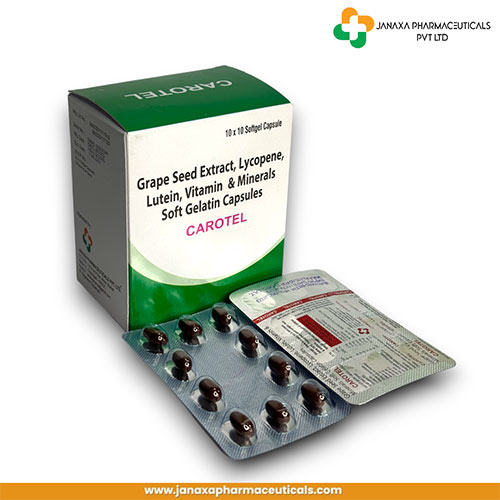 Carotel Soft Gel Capsules