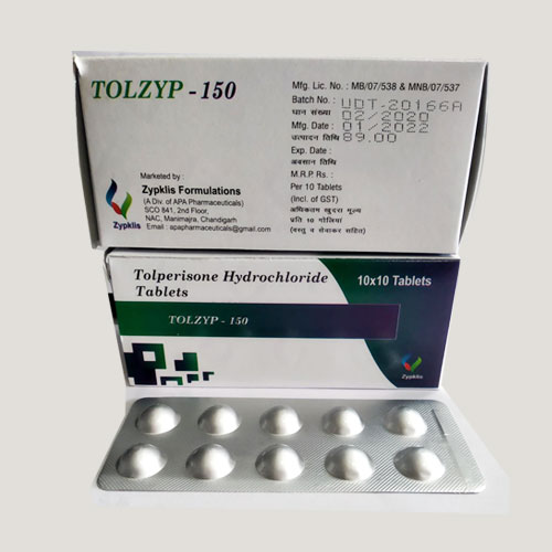 TOLZYP-150 Tablets