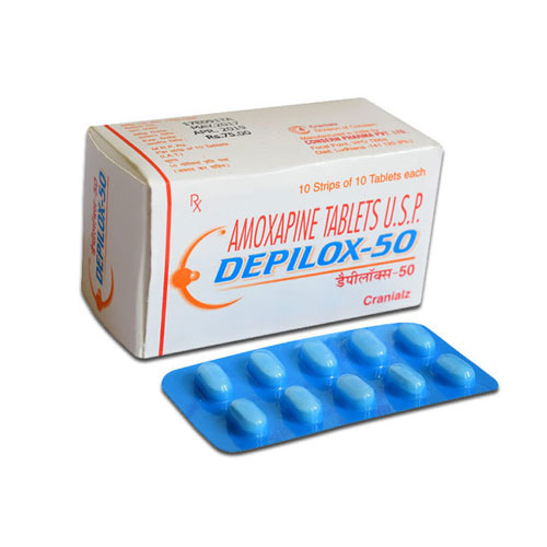 DEPILOX 50 Tablets