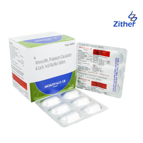 MOXZIT-625 LB TABLETS