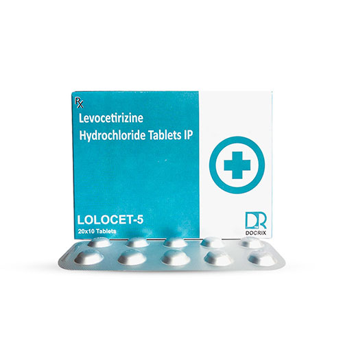 LOLOCET-5 Tablets