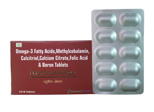 Nuchain - Max Tablets