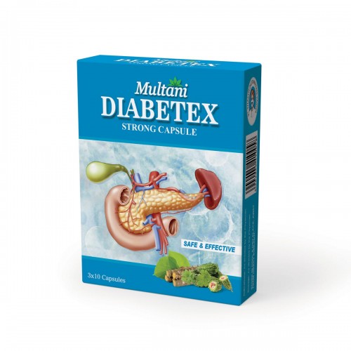 DIABETEX STRONG Capsules