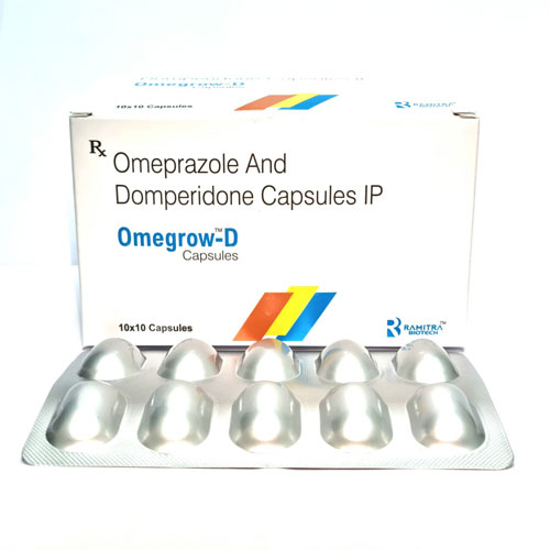 Omegrow-D Capsules