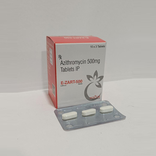 E-Zart-500 Tablets