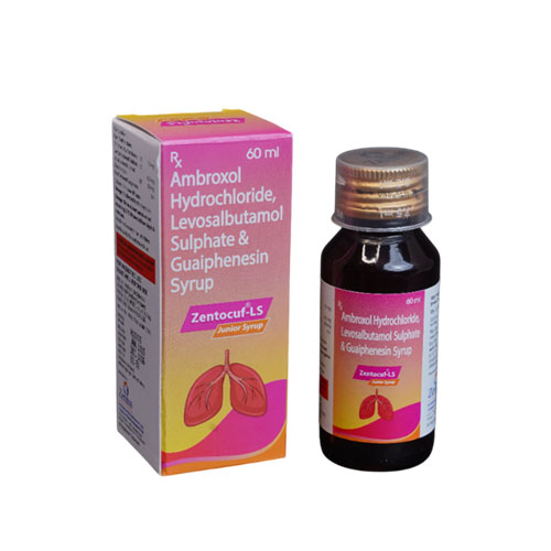Zentocuf-LS Junior Syrup 