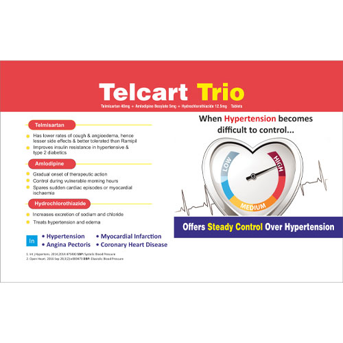 TELCART-TRIO TABLETS