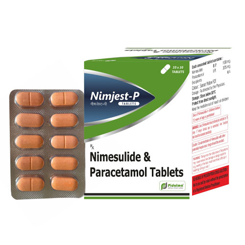 NIMJEST-P Tablets