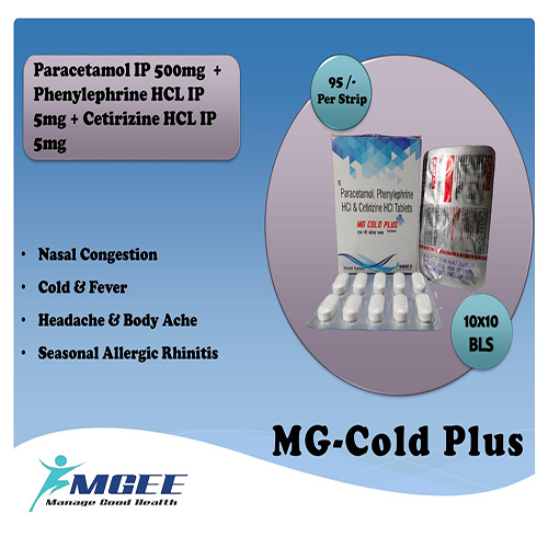MG-Cold Plus Tablets