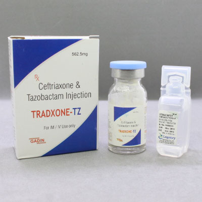 TRADXONE-TZ 562.5mg Injection