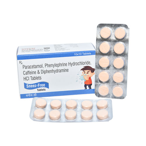 SNEEZ FREE Tablets
