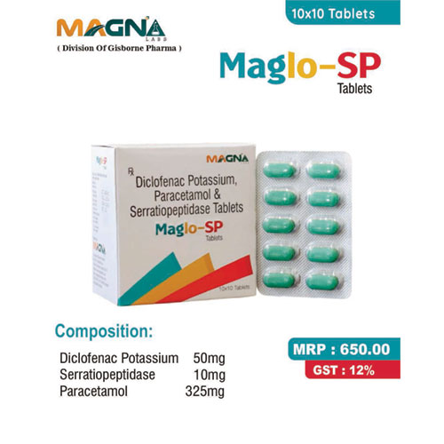 MAGLO-SP TABLETS