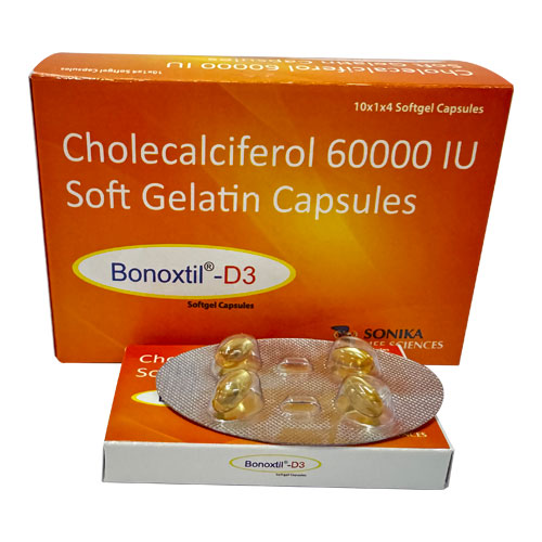 BONOXTIL-D3 Softgel Capsules