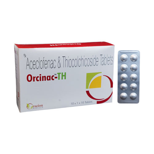 Orcinac-TH Tablets