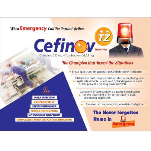 Cefinov-TZ Injections