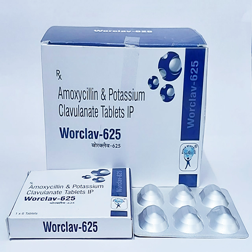 WORCLAV-625 Tablets