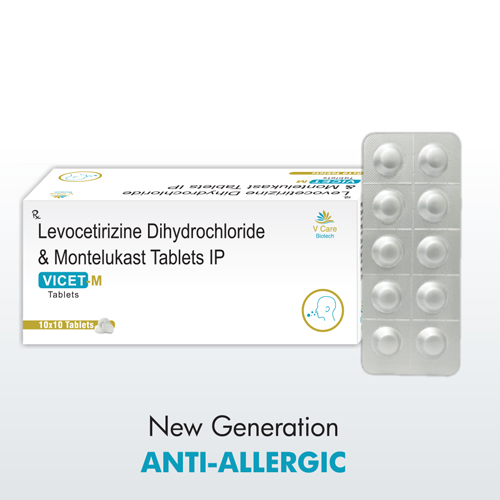 Vicet-M Tablets