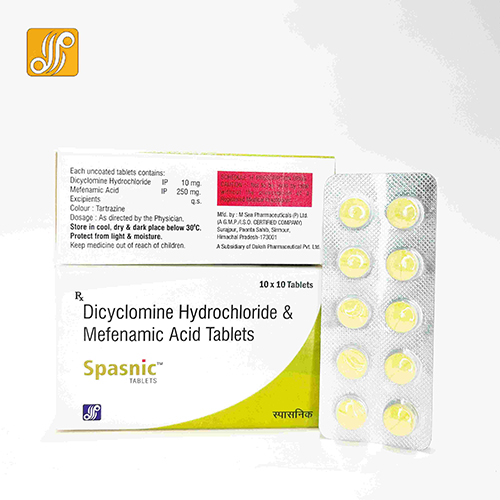 SPASNIC®-Tablets