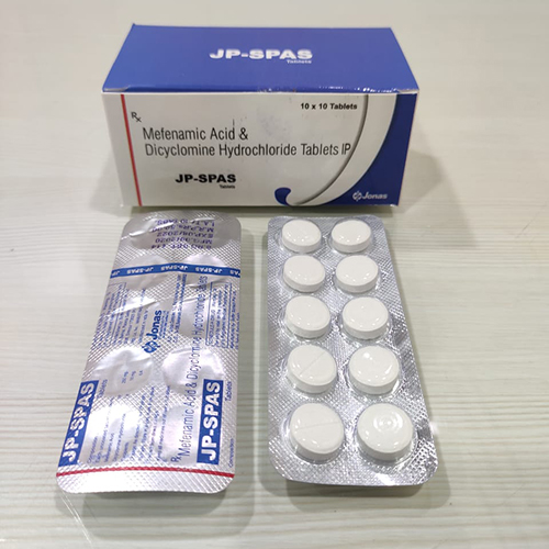 JP-SPAS Tablets