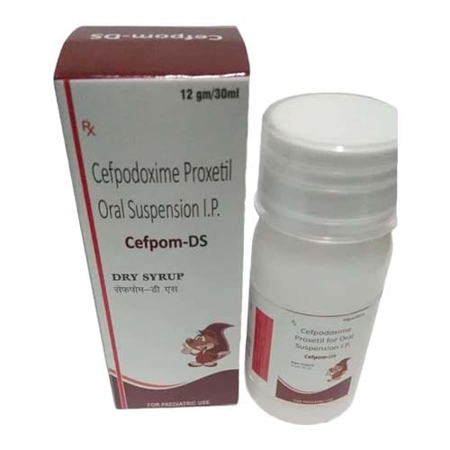 CEFPOME-DS Dry Syrup