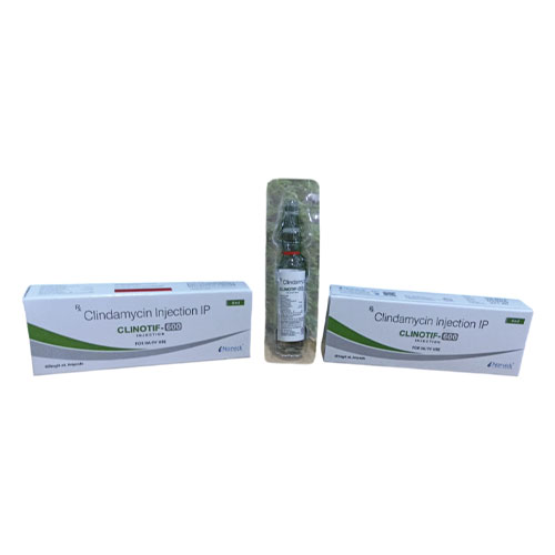 CLINOTIF-600 INJECTION