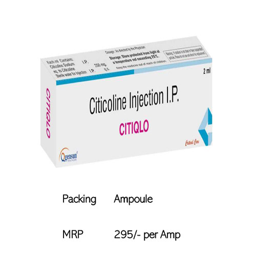 CITIQLO 2ml Injection