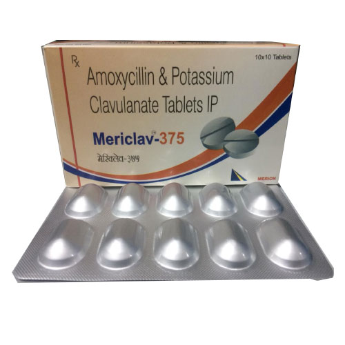 Mericlav-375 Tablets