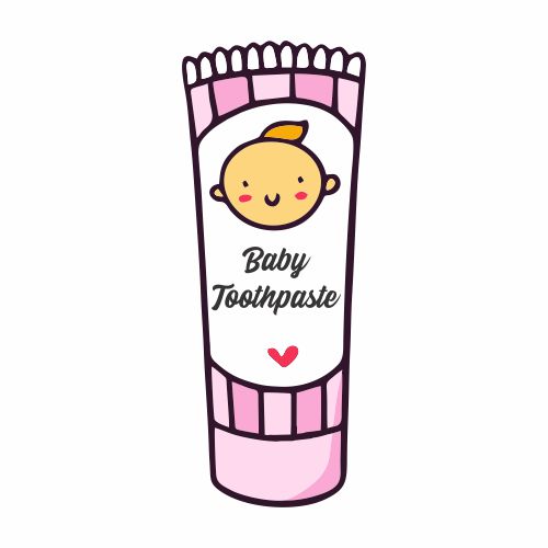 Kid's Fruit Flavor Toothpaste