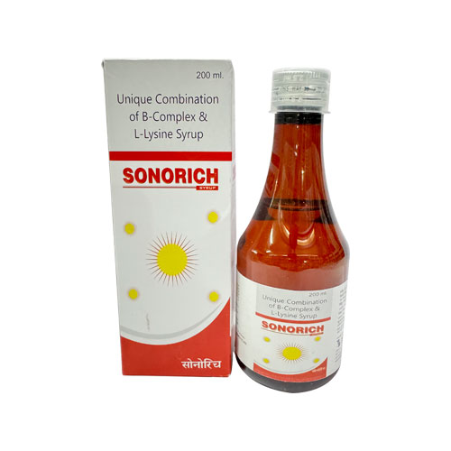 SONORICH Syrup 200 ml