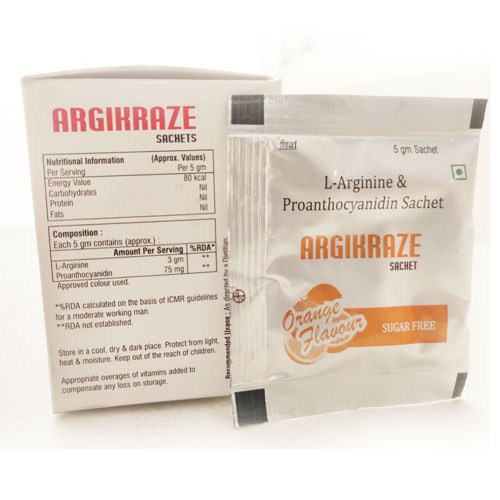 L-Arginine+ Proanthocyanidin Sachets