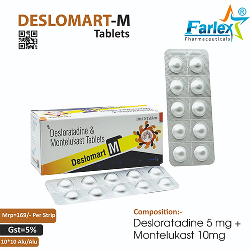DESLOMART-M TABLETS