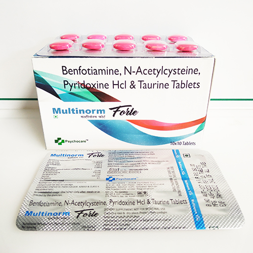 MULTINORM-FORTE Tablets