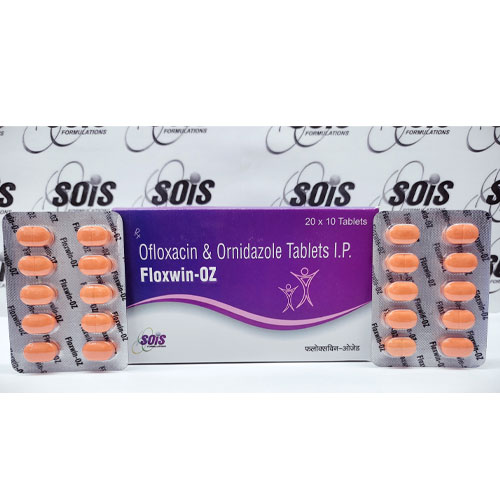 FLOXWIN-OZ TABLETS (Blister)